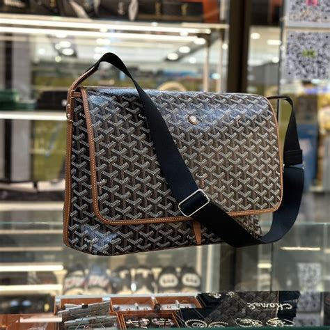 goyard replica messenger bag|goyard capetien mm messenger bag.